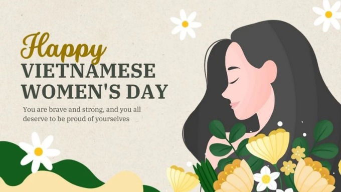 Background 20/10 nhiều màu sắc