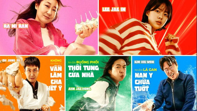 Bộ 5 siêu đẳng cấp - Hi Five (2025)