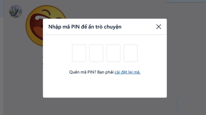 Hướng dẫn cách ẩn tin nhắn Zalo