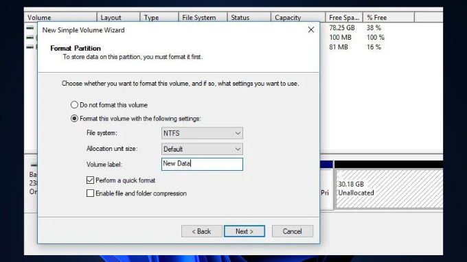 Cách chia ổ cứng Win 11 bằng công cụ Disk Management