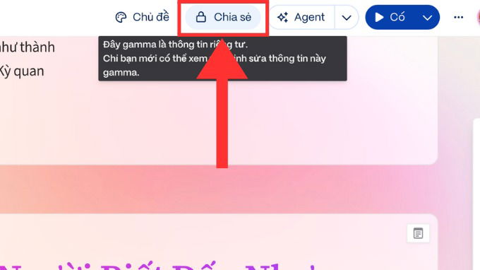 Cách chia sẻ slide thuyết trình