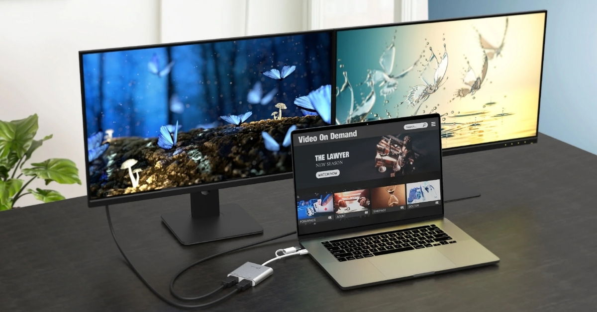 Cách kết nối MacBook với màn hình ngoài cực đơn giản và nhanh chóng