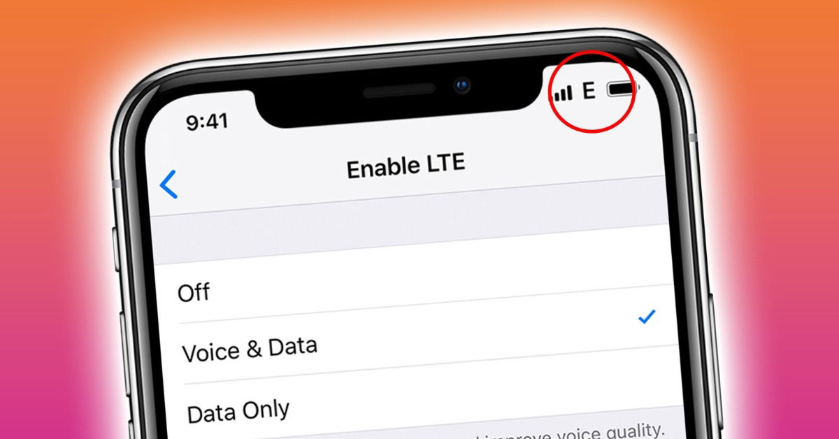 Cách khắc phục mạng EDGE trên iPhone nhanh chóng và hiệu quả nhất