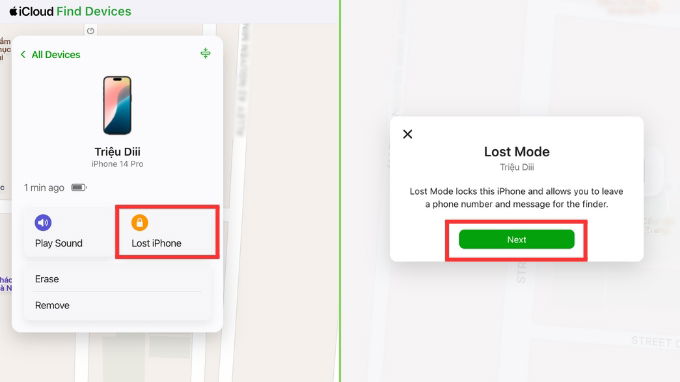 Cách khóa iPhone từ xa chi tiết nhất