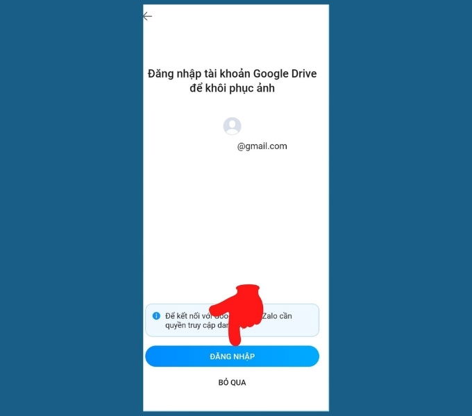 Cách khôi phục tin nhắn đã xóa trên Zalo khi dùng thiết bị mới
