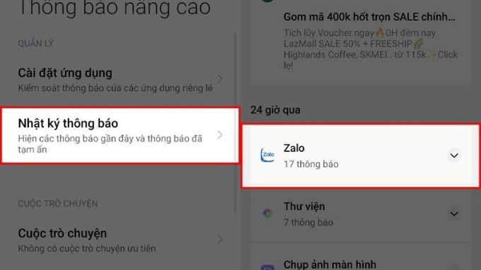 Cách khôi phục tin nhắn trên Zalo đã thu hồi