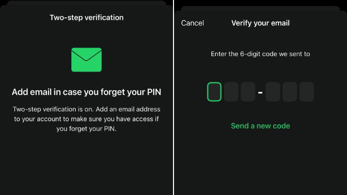Cách bật bảo mật 2 lớp cho tài khoản WhatsApp