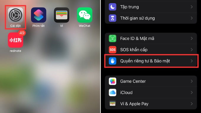 Cách kích hoạt Lockdown Mode trên iPhone
