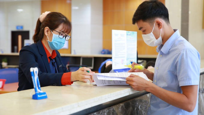 Thay đổi số điện thoại mới tại ngân hàng