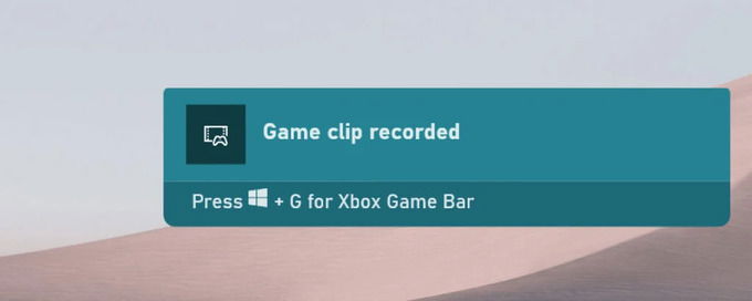 Cách quay màn hình máy tính Win 11 bằng Xbox Game Bar