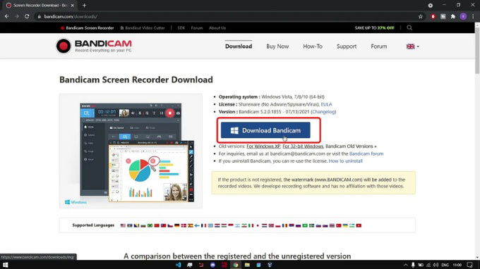 Cách quay màn hình Windows 11 bằng phần mềm bên thứ ba
