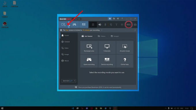 Cách quay màn hình Windows 11 bằng phần mềm bên thứ ba