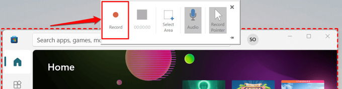Cách quay màn hình máy tính Win 11 bằng Powerpoint