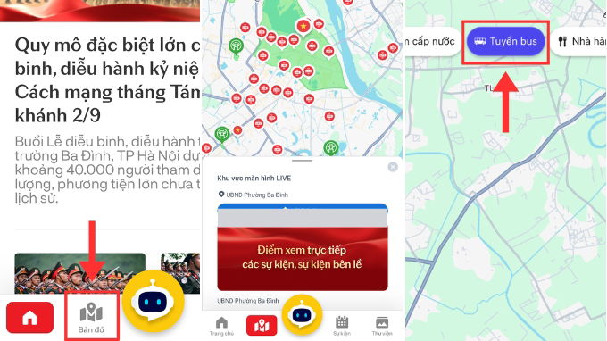 Khám phá bản đồ số