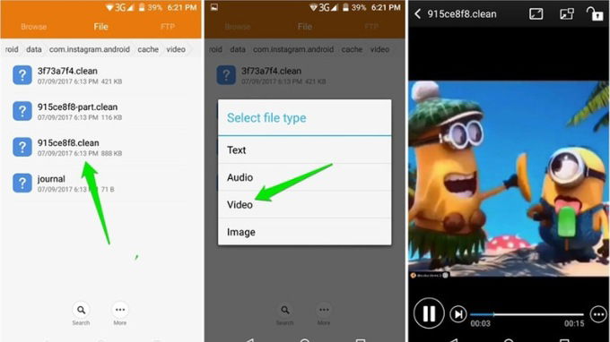 Cách tải video Instagram trên điện thoại Android
