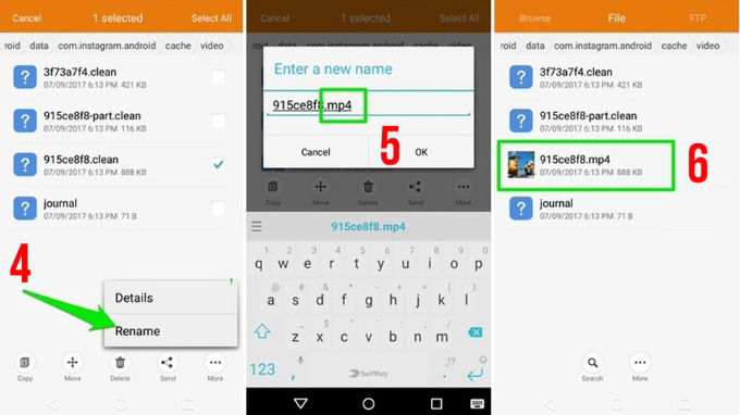 Cách tải video Instagram trên điện thoại Android