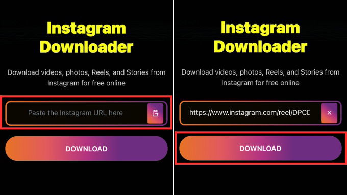 Cách tải video Instagram trên điện thoại iPhone