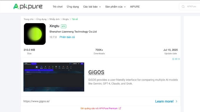 Cách tải Xingtu trên điện thoại Android