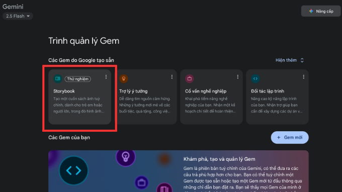 Cách tạo sách truyện bằng AI với Gemini Storybook