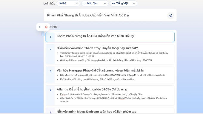 Cách dùng Gamma AI tạo slide