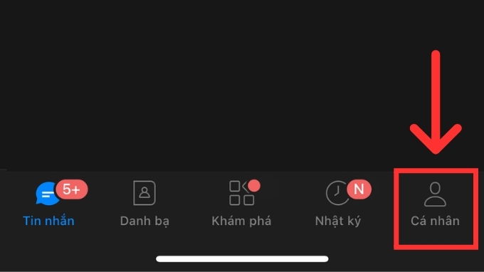 Cách tắt hoạt động Zalo trên điện thoại