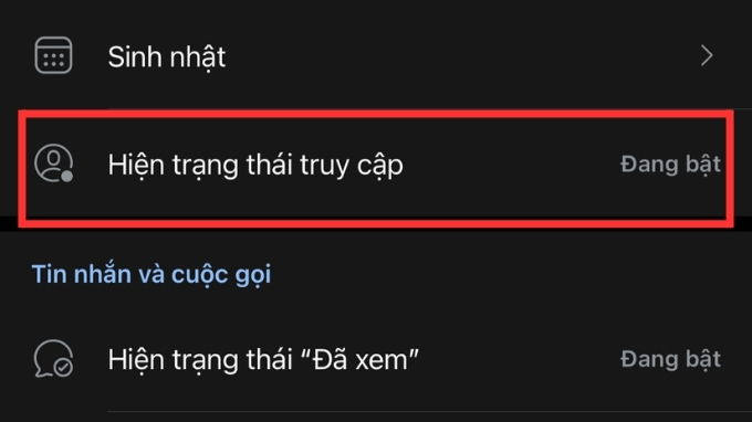 Cách tắt hoạt động Zalo trên điện thoại