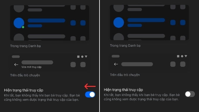 Cách tắt hoạt động Zalo trên điện thoại