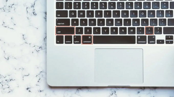 Cách xóa file ẩn trên MacBook