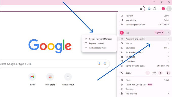 Cách xóa mật khẩu đã lưu trên Google Chrome
