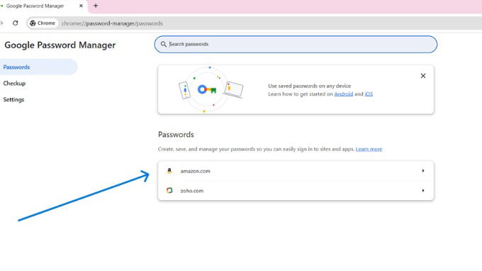 Cách xóa mật khẩu đã lưu trên Google Chrome