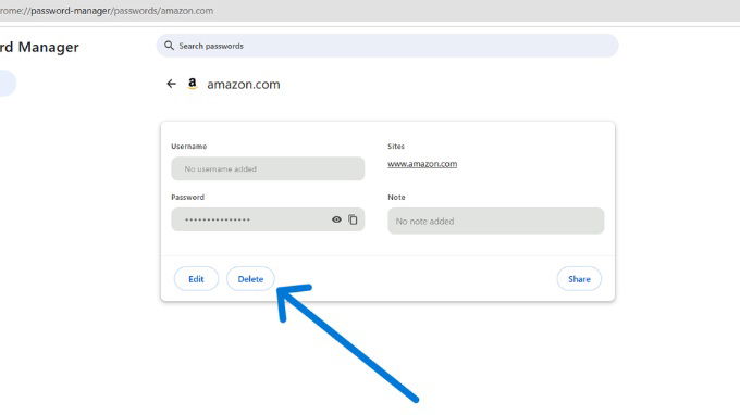 Cách xóa mật khẩu đã lưu trên Google Chrome