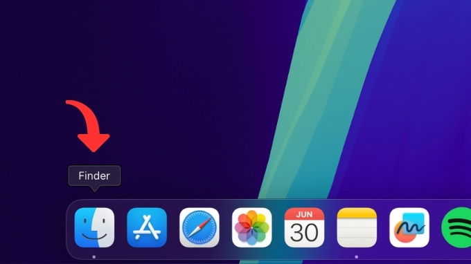 Xóa ứng dụng trên MacBook bằng Finder