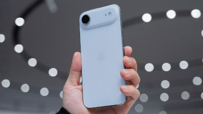 Dù chỉ có một loa, chất lượng âm thanh của iPhone Air vẫn được đánh giá khá tốt