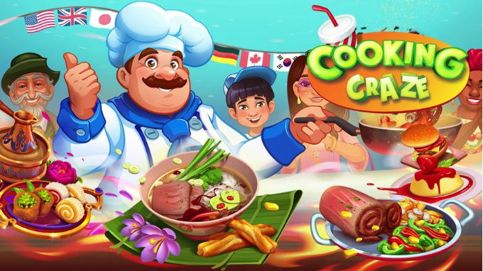 Cooking Craze