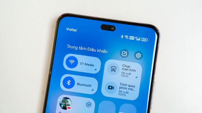 Phần mềm và các tính năng khác