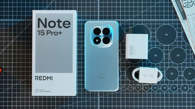 Đánh giá pin và sạc của Redmi Note 15 Plus