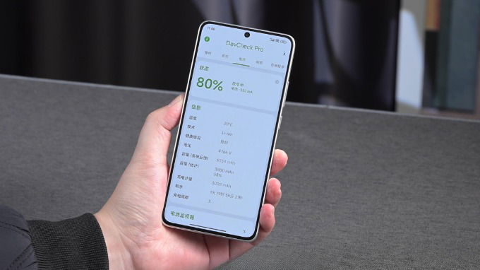 Dung lượng pin và sạc