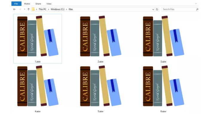 AZW và AZW3 (Kindle Format 8) là hai định dạng độc quyền của Amazon