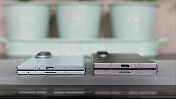 Độ dày Galaxy Z Fold 7 so với Galaxy Z Fold 6