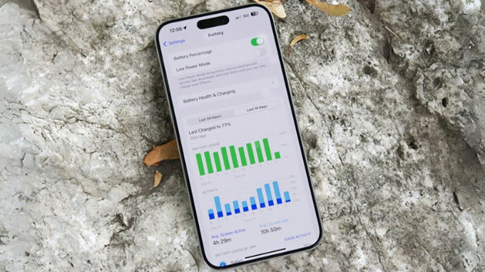 Dung lượng pin iPhone 15 Pro Max bao nhiêu mAh?