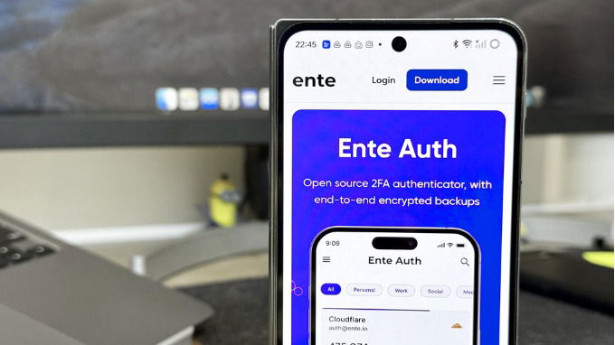 Ente Auth - Quản lý xác thực an toàn và hiệu quả
