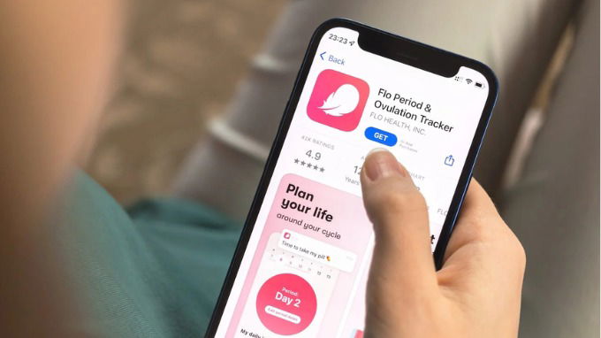 Flo là một trong những app theo dõi kinh nguyệt được ưa chuộng nhất