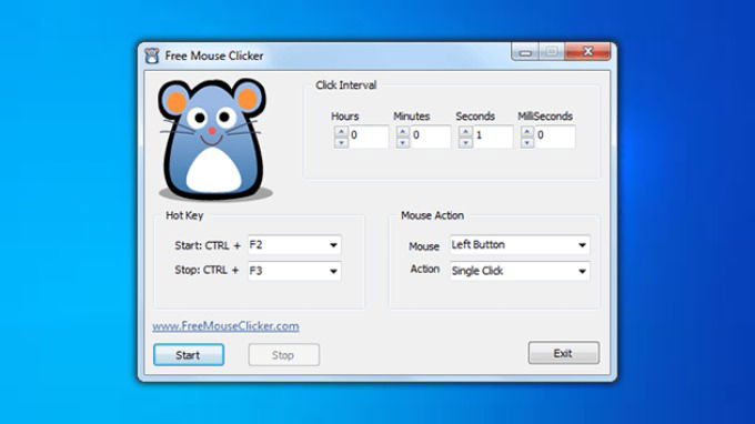 Free Mouse Clicker