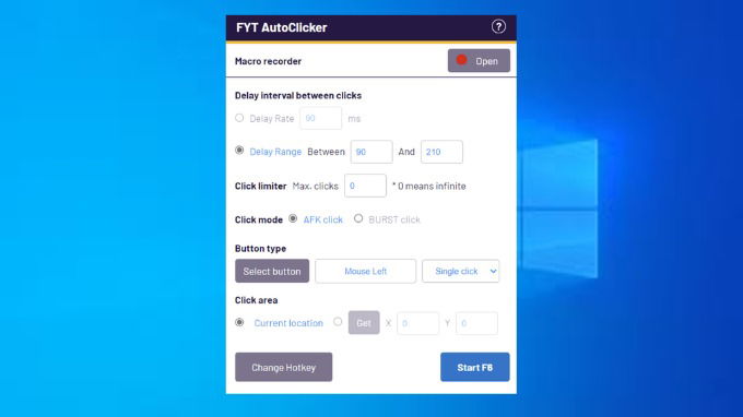 FYT Auto Clicker