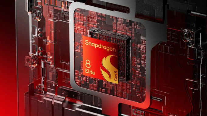 Trang bị chip Snapdragon cao cấp từ Qualcomm