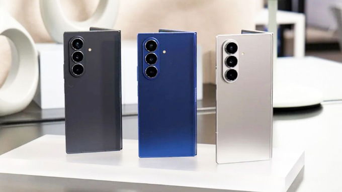 Mua Galaxy Z Fold 7 màu nào đẹp nhất?