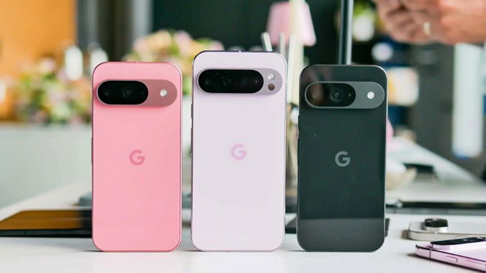 Google Pixel 10 Series rò rỉ giá bán từ 27.45 triệu đồng, giữ nguyên so với Pixel 9