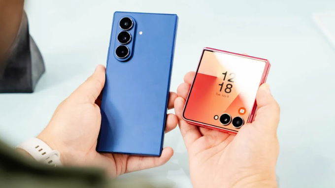 Giá bán Galaxy Z Series mới