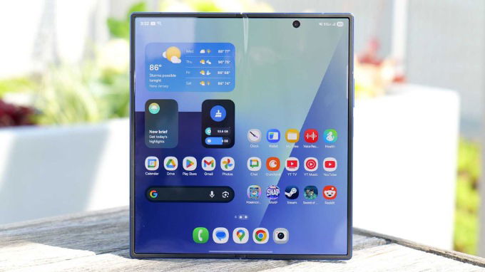 Chi phí sửa chữa màn hình Galaxy Z Fold 7 khiến bạn phải cân nhắc