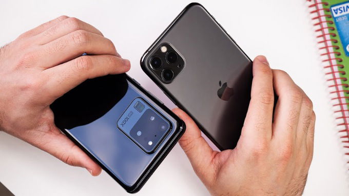 Giới thiệu tổng quan về Galaxy S20 Ultra và iPhone 11 Pro Max